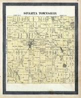 Sparta Township, Kimmel, Cromwell, Indian Village, Noble County 1893